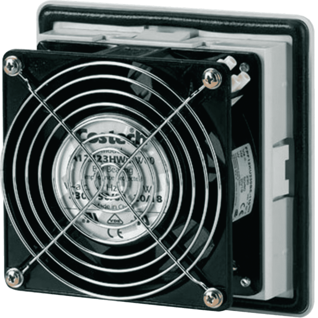 QUAD+ ΑΝΕΜΙΣΤ. ΕΡΜΑΡ. IP54 20W 115m3/h