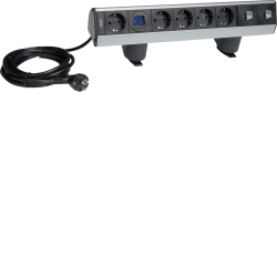 ΠΟΛΥΠΡΙΖΟ 4+1 ΣΟΥΚΟ + 2 RJ45 + ΔΙΑΚΟΠΤΗ