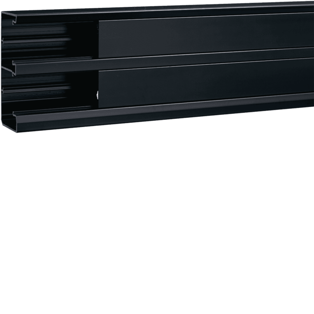 GBD ΚΑΝΑΛΙ 2 ΤΜΗΜΑΤΩΝ 134x56mm ΜΑΥΡΟ