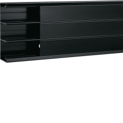 GBD ΚΑΝΑΛΙ 3 ΤΜΗΜΑΤΩΝ 162x56mm ΜΑΥΡΟ