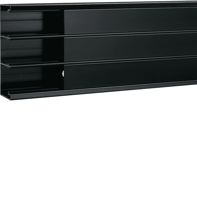 GBD ΚΑΝΑΛΙ 3 ΤΜΗΜΑΤΩΝ 162x56mm ΜΑΥΡΟ