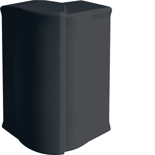 GBD ΕΞΩΤΕΡΙΚΗ ΓΩΝΙΑ 162x56 ΡΥΘΜΙΖ. ΜΑΥΡΟ