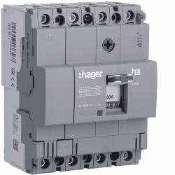ΔΙΑΚ. x160 18kA 4P 80A ΣΤ. ΘΕΡΜ/ΓΝΗΤΙΚΑ