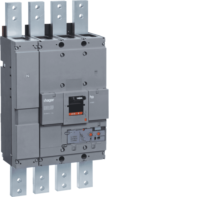 ΔΙΑΚ. ΙΣΧΥΟΣ h1600 70kA LSI 4P 500-1250A
