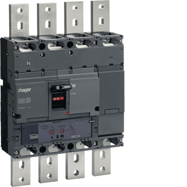 ΔΙΑΚ. ΙΣΧΥΟΣ h1000 50KA LSI 4P 400-1000A