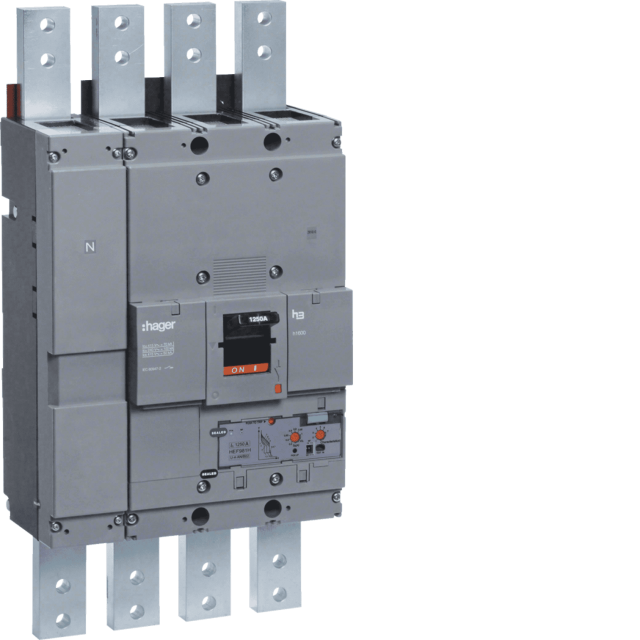 ΔΙΑΚ. ΙΣΧΥΟΣ h1600 50KA LSI 4P 500-1250A