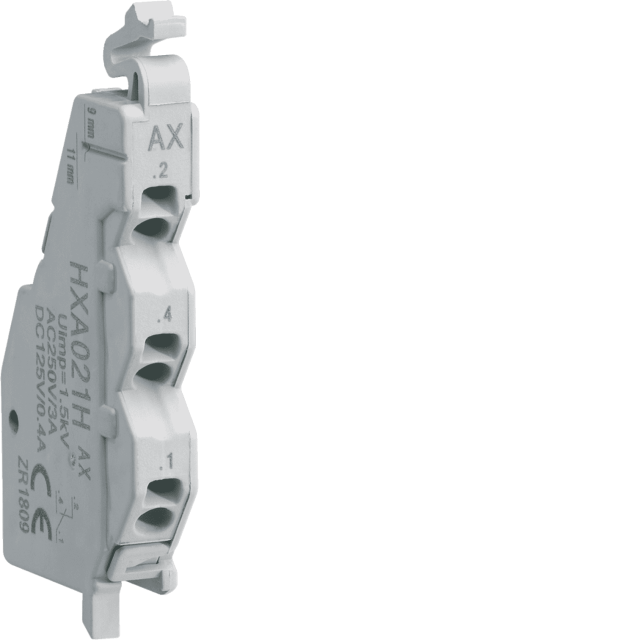 ΒΟΗΘΗΤΙΚΗ ΕΠΑΦΗ 1ΝO+1NC 230V x/P160…630