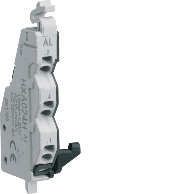 ΒΟΗΘ. ΕΠΑΦΗ ΣΦ. 1ΝO+1NC 230V x/P160…630