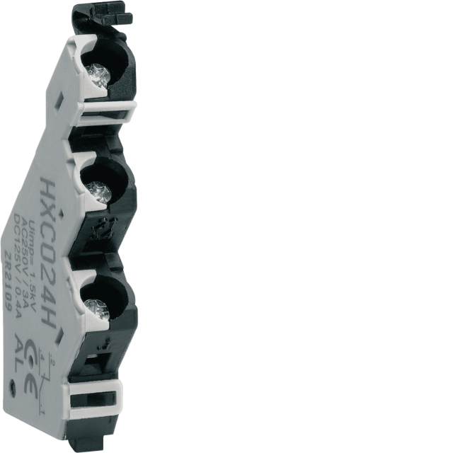 ΒΟΗΘΗΤΙΚΗ ΕΠΑΦΗ ΣΦ. 1ΝO + 1NC 230V h250