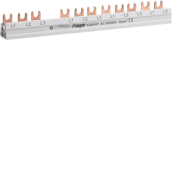 ΜΠΑΡΑ ΓΕΦ. ΔΙΧΑΛ. 1x(3P+N) ΣΕ 3P 63Α 12M