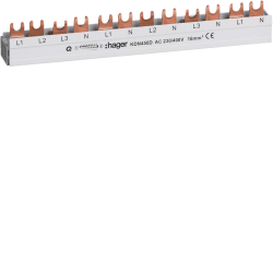 ΜΠΑΡΑ ΓΕΦ ΔΙΧΑΛ 1P+N ΜΕ 1P+N 63Α 12M