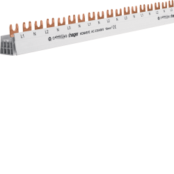 ΜΠΑΡΑ ΓΕΦ ΔΙΧΑΛ 3x(1P+N) ΜΕ 1P+N 63Α 54M