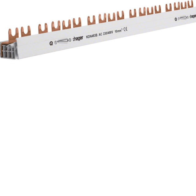 ΜΠΑΡΑ ΓΕΦΥΡΩΣΗΣ ΔΙΧΑΛΩΤΗ 4P 63Α 57M