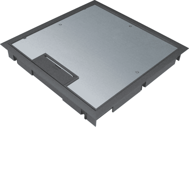 ΕΝΔΟΔΑΠΕΔΙΟ ΚΟΥΤΙ 16ΣΤ 294x294mm ΜΑΥΡΟ