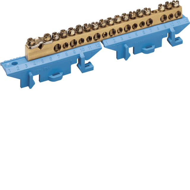 ΟΡ. ΜΠΑΡ. ΜΕ ΒΑΣΗ 1x25 + 8x16 + 8x10mm²