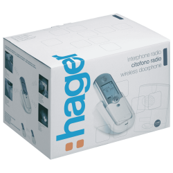 INTERPHONE KIT ΘΥΡ/ΦΩΝΟ 1 ΚΑΤΟΙΚ. ΜΠΑΤΑΡ