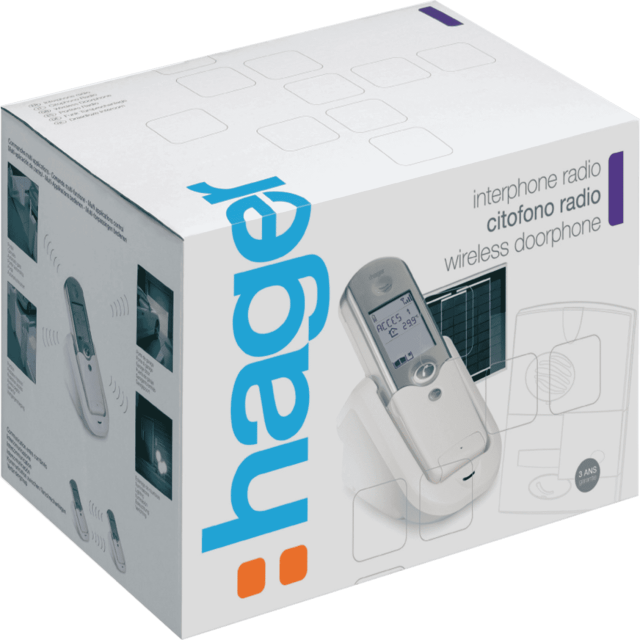 INTERPHONE KIT ΘΥΡ/ΦΩΝΟ 1 ΚΑΤΟΙΚ. ΗΛΙΑΚΟ