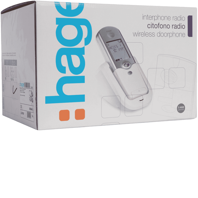 INTERPHONE KIT ΘΥΡΟΤΗΛΕΦΩΝΟΥ 2 ΚΑΤΟΙΚΙΩΝ