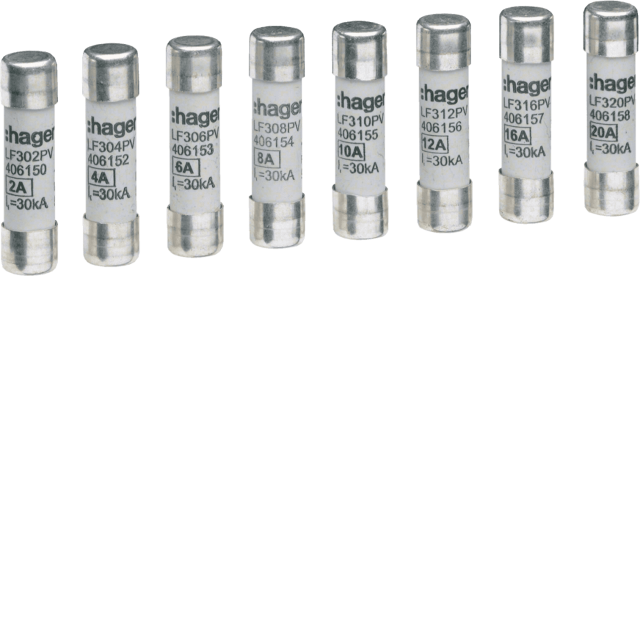 ΦΥΣΙΓΓΙ 10x38mm 1000V DC 1A