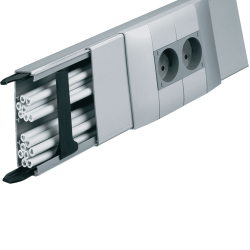 LFF ΚΑΝΑΛΙ ΕΓΚΑΤΑΣΤΑΣΗΣ 110x40mm ΑΛΟΥΜ.