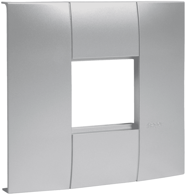 LFF ΜΕΤΩΠΗ SYSTO 45x45 2ΣΤ.110x40 ALU