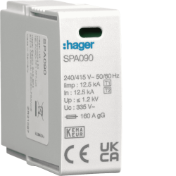 ΦΥΣΙΓΓΙ T1+T2 12,5kA ΦΑΣΗΣ ΓΙΑ SPA9xx ΦΥΣΙΓΓΙ T1+T2 12,5kA ΦΑΣΗΣ ΓΙΑ SPA9xx