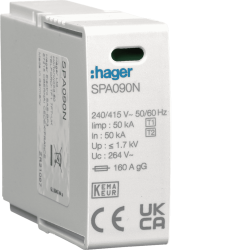 ΦΥΣΙΓΓΙ T1+T2 12,5kA ΟΥΔΕΤ. ΓΙΑ SPA9xx ΦΥΣΙΓΓΙ T1+T2 12,5kA ΟΥΔΕΤ. ΓΙΑ SPA9xx