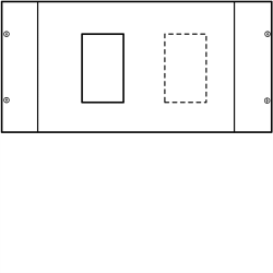 QUAD ΚΙΤ ΚΑΘ.ΤΟΠ. 2 x/h250 ΗΛ. Π600 Υ300