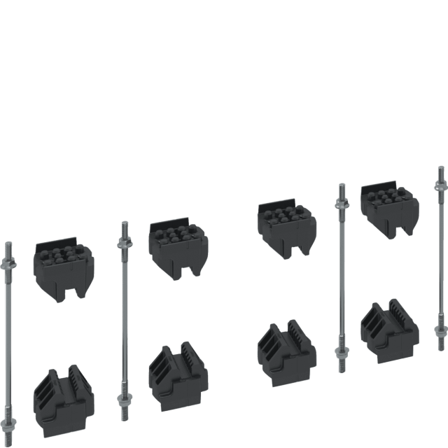 QEVO KIT ΜΠΑΡΩΝ ΓΙΑ 1 ΜΠΑΡΑ 3P+N 10MM/Π