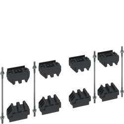 QEVO KIT ΜΠΑΡΩΝ ΓΙΑ 2 ΜΠΑΡΕΣ 3P+N 10MM/Π