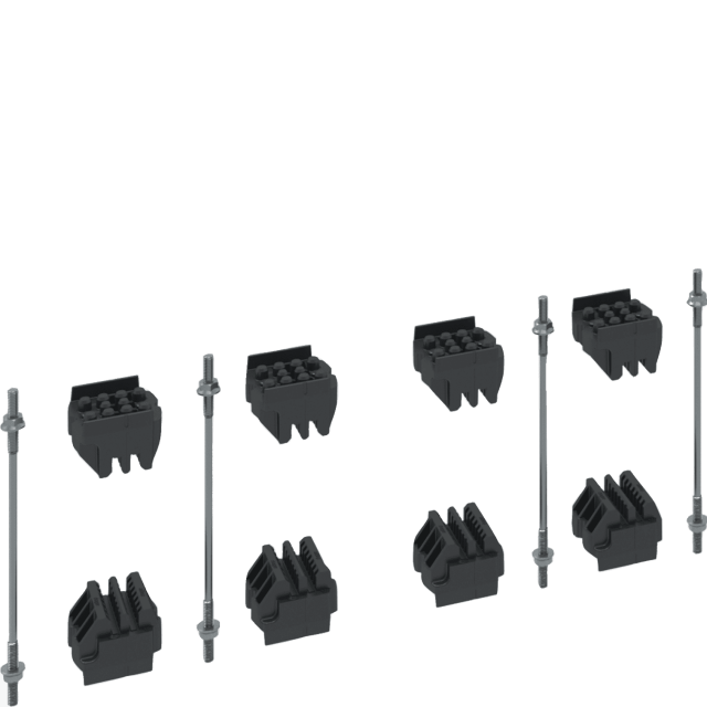 QEVO KIT ΜΠΑΡΩΝ ΓΙΑ 2 ΜΠΑΡΕΣ 3P+N 5MM/Π