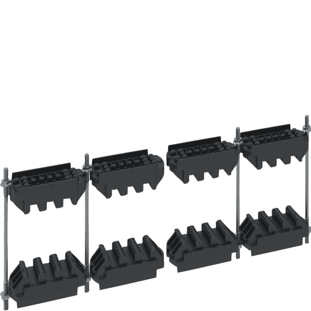 QEVO KIT ΜΠΑΡΩΝ ΓΙΑ 3 ΜΠΑΡΕΣ 3P+N 10MM/Π