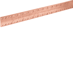 QUAD ΜΠΑΡΑ ΧΑΛΚΟΥ 1525Α 80x10mm Μ1750mm