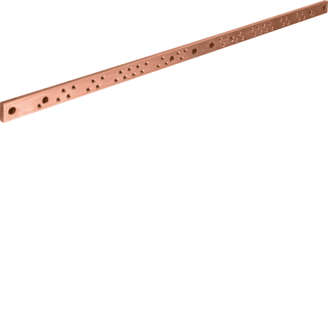 QUAD ΜΠΑΡΑ ΧΑΛΚΟΥ 750Α 60x10mm M1750mm