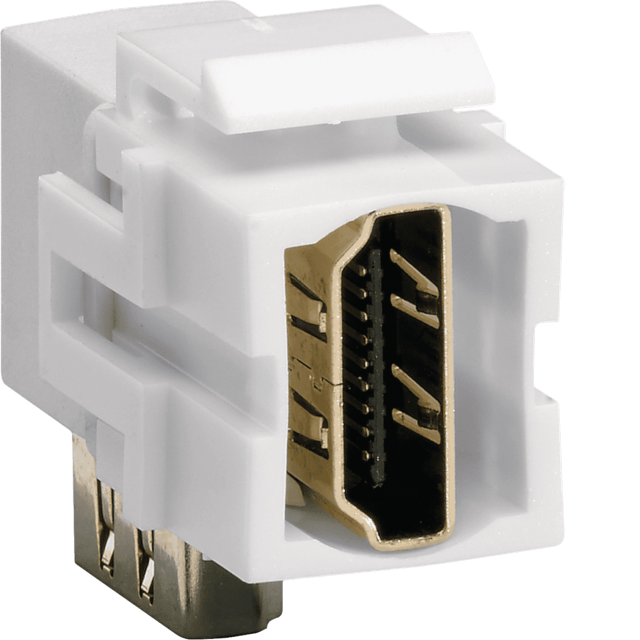 KEYSTONE MODULE HDMI ΣΕ ΓΩΝΙΑ 90 ΜΟΙΡΩΝ