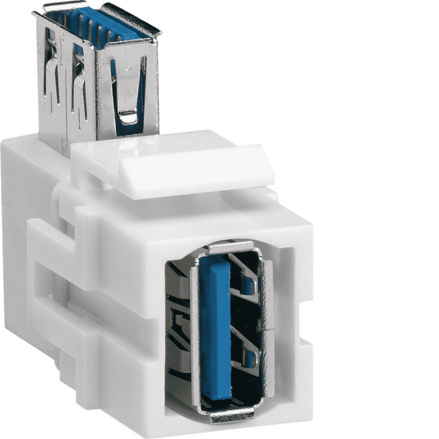 KEYSTONE MODULE USB 3.0 ΘΗΛ/ΘΗΛ 90 ΜΟΙΡ.