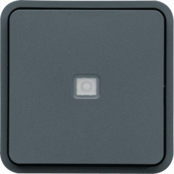 CUBYKO A/R ΦΩΤ.IP55 ΓΚΡΙ