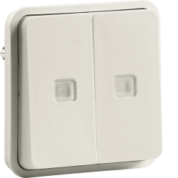 CUBYKO A/R ΔΙΠΛ.ΦΩΤ.ΕΠΙΤΟΙΧΟΣ IP55 ΛΕΥΚΟ CUBYKO A/R ΔΙΠΛ.ΦΩΤ.ΕΠΙΤΟΙΧΟΣ IP55 ΛΕΥΚΟ