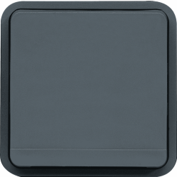 cubyko  Schuko Socket  compos. grey cubyko  Schuko Socket  compos. grey