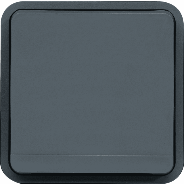 cubyko  Schuko Socket  compos. grey
