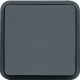 cubyko  Schuko Socket  compos. grey cubyko  Schuko Socket  compos. grey