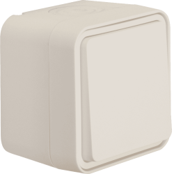 CUBYKO A/R ΕΠΙΤΟΙΧΟΣ IP55 ΛΕΥΚΟΣ