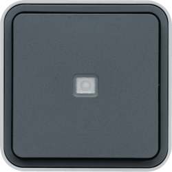 CUBYKO A/R ΦΩΤ.ΕΠΙΤΟΙΧΟΣ IP55 ΓΚΡΙ