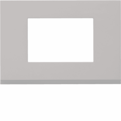 Plate gallery plastic 3M white (IS)