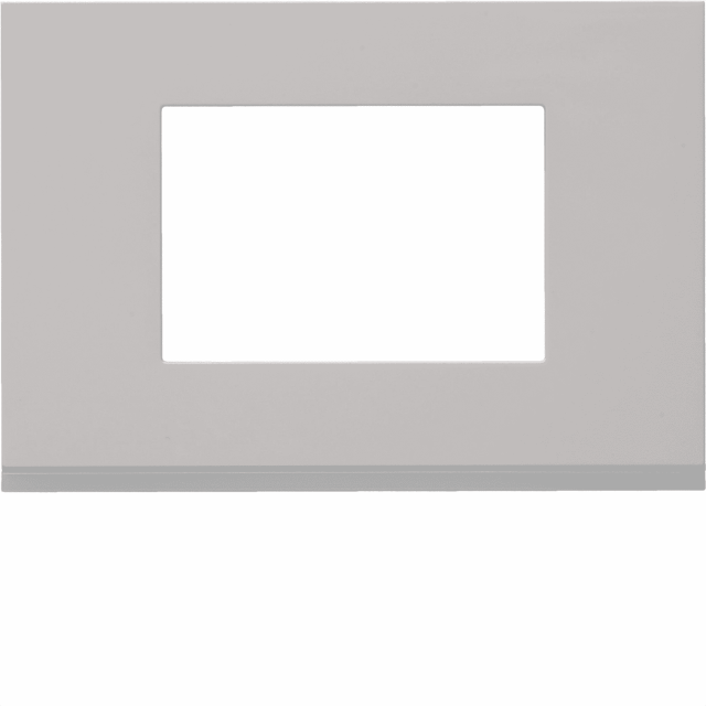 Plate gallery plastic 3M white (IS)
