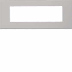 Plate gallery plastic 7M white (IS)