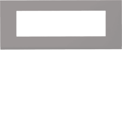 Plate gallery plastic 3M titane (IS)