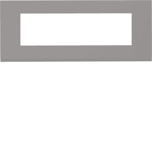 Plate gallery plastic 3M titane (IS)