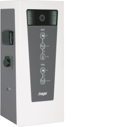 WITTY PARK 2x22kW M3T2+M2TF 3Φ 32Α RFID WITTY PARK 2x22kW M3T2+M2TF 3Φ 32Α RFID