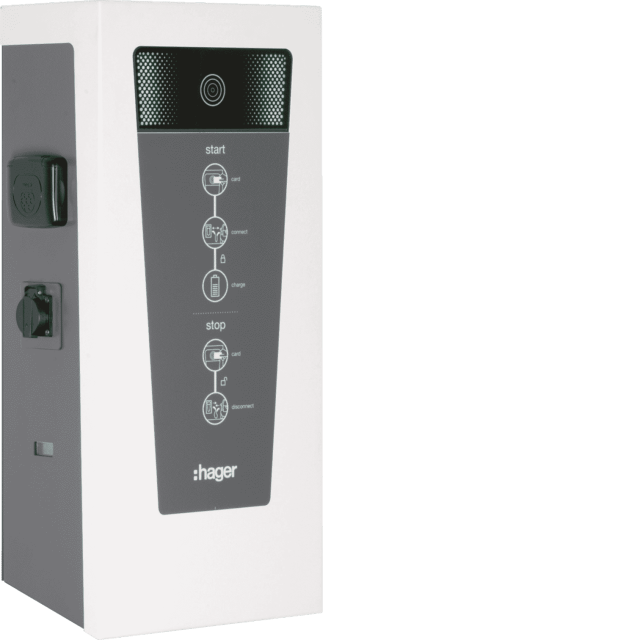 WITTY PARK 2x22kW M3T2+M2TF 3Φ 32Α RFID